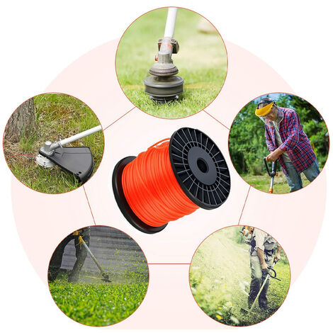 Accessori Per Decespugliatori Papillon Filo Nylon Quadro Per - Foto 9