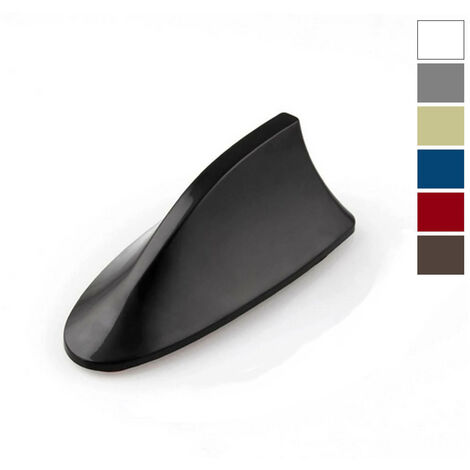 Antenna A Pinna Di Squalo Per Auto - Nero, Segnale FM/AM Stabile E Potente - Foto 5