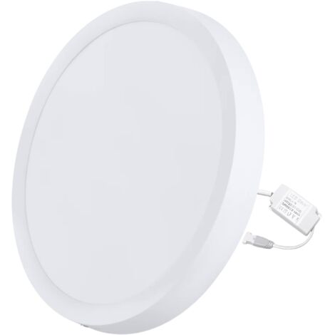 Plafoniera Led Soffitto Rotonda 24 W Luce Naturale 28 cm Pannello Faretto (1/5)