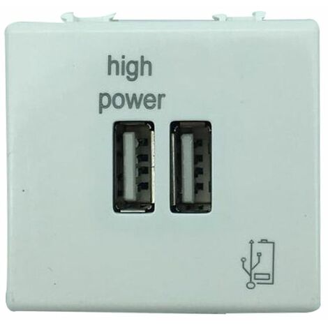 Caricatore Usb Home Power Pro doppia presa