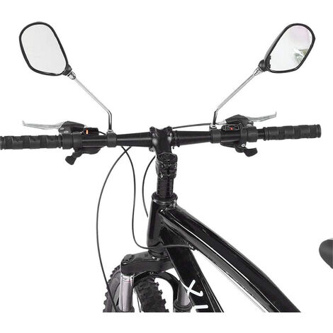 Specchietto Retrovisore Bici Specchio per Biciletta Rotante Ciclismo