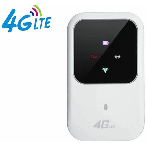 Amplificatore Segnale WiFi 3G-4G LTE Mini Router Hotspot Portatile Wireless  M80