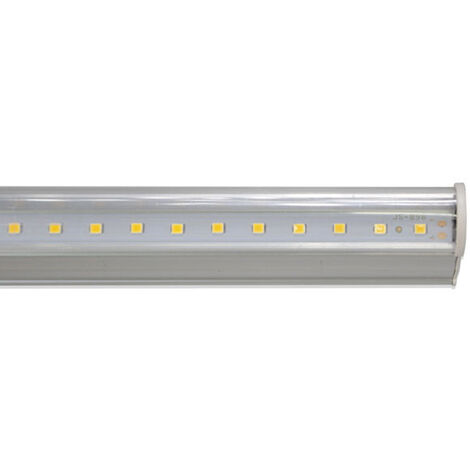 Plafoniera Led Sottopensile 150cm Collegabile Luce Fredda 36W Neon Barra led  T5