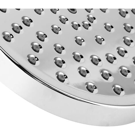 Soffione Doccia Tondo 203mm Moderno Orientabile Universale Pioggia Bagno DGO-139