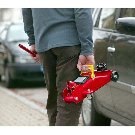 Crick Idraulico Auto Sollevatore MARTINETTO Carrello Meccanico 2 TONNELLATE Auto