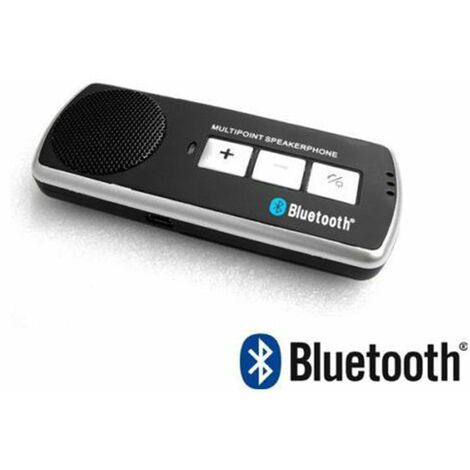 Kit Vivavoce Bluetooth Auto Universale Speaker Smartphone Cellulare  Smartphone