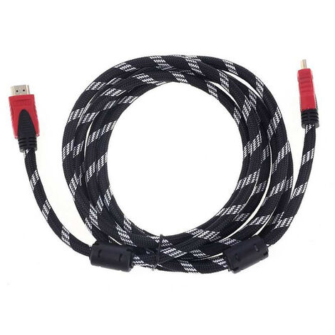Cavo HDMI Schermato Maschio Maschio 1.5METRI Filtri Antiaderenza HD-1415