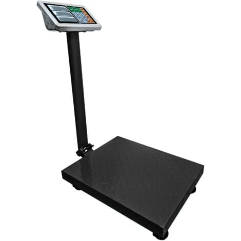 Bilico Bilancia Elettronica A Pavimento In Policarbonato - Portata 150 Kg. - Scala 20 G - Foto 4