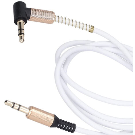 Mini Jack Da 3.5mm Ad Angolo Retto Adattatore Per Cavo Audio - Foto 6