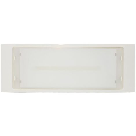 Lampada di emergenza Led portatile Bianca 25 Led ricaricabile Bianco freddo  6000K Novaline 