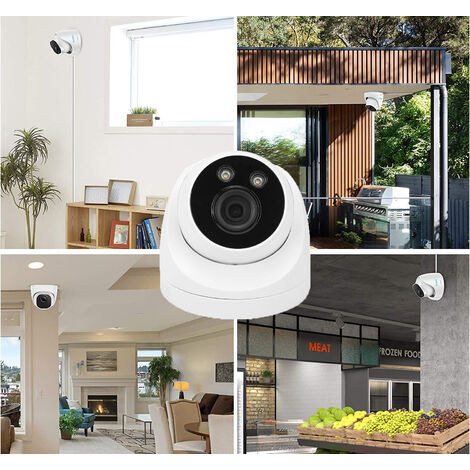 Telecamera Di Videosorveglianza 2mpx 4in1 Ottica Fissa 3.6mm Ip67 - Foto 7