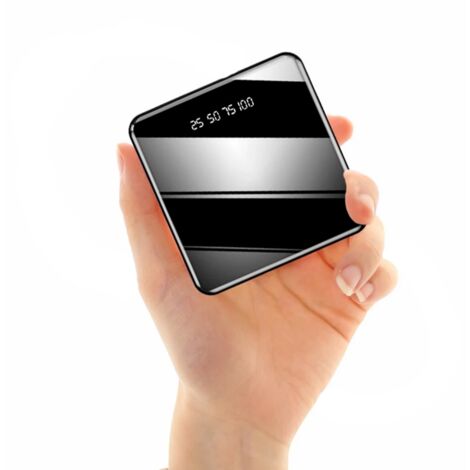 Power Bank 6800mah Caricatore Portatile Smartphone Typo-C Micro 8Pin Doppio USB (1/5)
