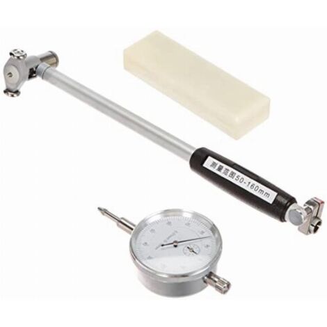 Kit Comparatore Per Alesaggio In Lega Di Alluminio – Campo 35-50 Mm, Precisione 0,01 Mm, Con Due Punte Di Misura, Ideale Per Misurazioni Di Fori Interni In Officina E Fai-da-te