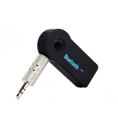 Ricevitore Jack Stereo Auto 3.5mm Bluetooth 3.0 Adattatore Audio Aux