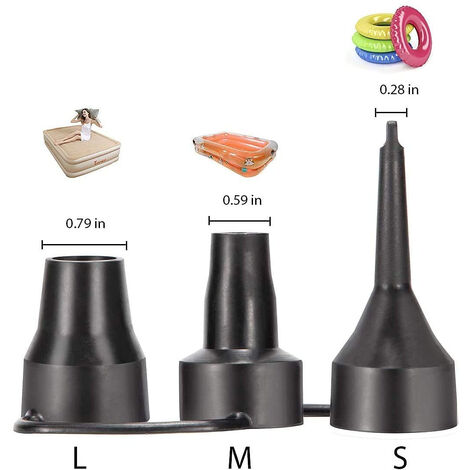 Pompa ad aria elettrica, pompa gonfiabile ad alta pressione, pompa da campeggio, pompa portatile per materasso Pompa ad aria elettrica, pompa gonfiabile ad alta pressione, pompa da campeggio, pompa portatile per materasso