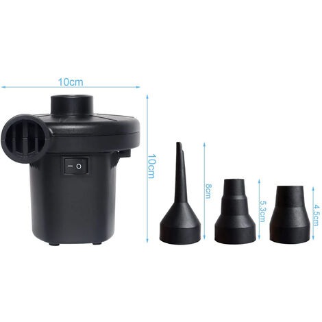 Pompa Ad Aria Portatile 4.5 KPa - Gonfia E Aspira, Con Batteria 1600mAh E Luce LED - Foto 11