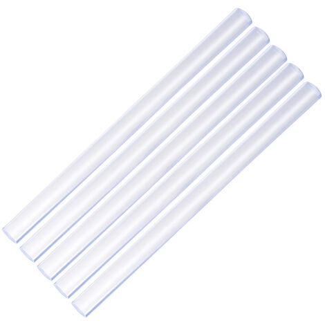 Stick di Colla a Caldo 11x170 mm 5PZ Ricariche Trasparente Pistola Termocollante (1/5)