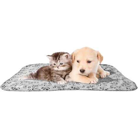 Coperta Plaid per Cani e Gatti Calda Morbida Copri Divano Sedile Animali 100x80 (1/5)