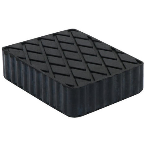 Tampone in Gomma Cuffia Per Ponte Elevatore Ricambio Appoggio Meccanico h5cm
