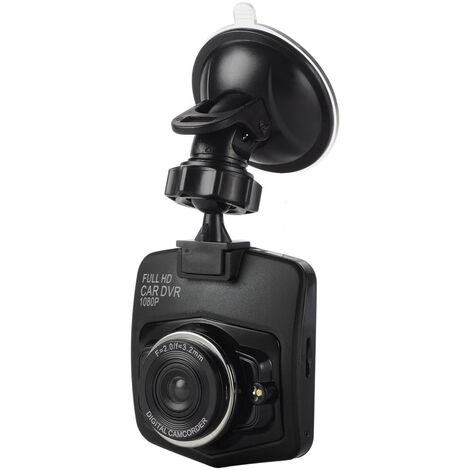 Mini telecamera auto dvr 1080P display 2.4" videoregistratore dash cam black box (1/5)