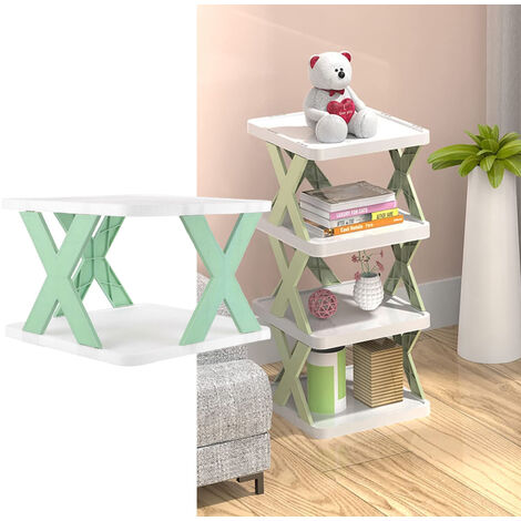 Mensola Ripiano Componibile Scarpiera Salvaspazio Scaffale Organizer Casa (1/5)