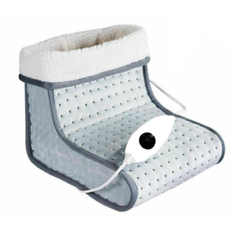 SCALDAPIEDI ELETTRICO TRASPIRANTE RISCALDANTE MORBIDO RISCALDAMENTO Rapido 100w 94270753