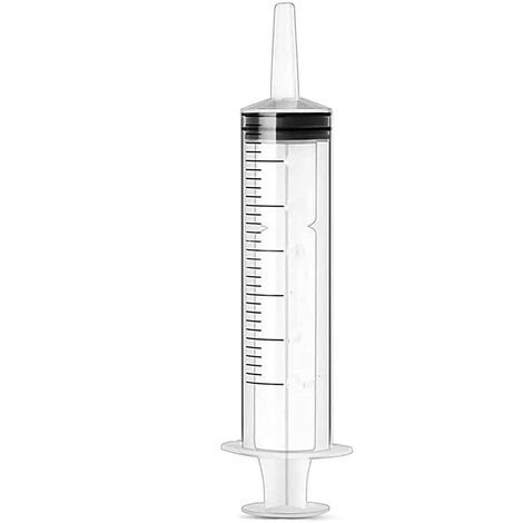 Siringa per Alimentazione Animale Domestico Cucciolo Alimentatore Dosatore 20ml