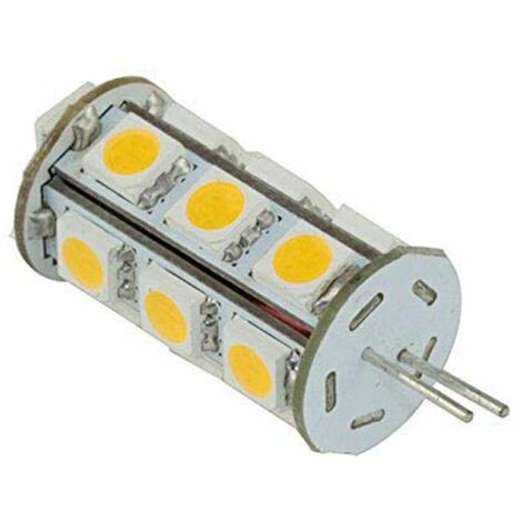 Lampadina LED smd2835 2w attacco G4 12v DC Silamp