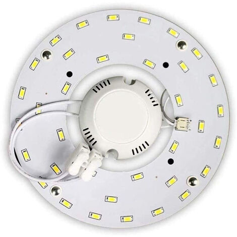Corona LED SMD Circolina 18W Luce Calda Sostituzione Plafoniera Ricambio