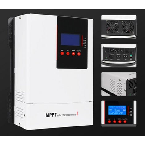 Regolatore di Carica Solare MPPT 80A Inverter 1040-4160W Controllo WIFI ...