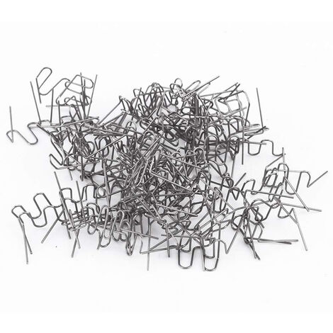 Graffette Ondulate Riparazione Saldatura Plastica Paraurti Auto Set 500pz