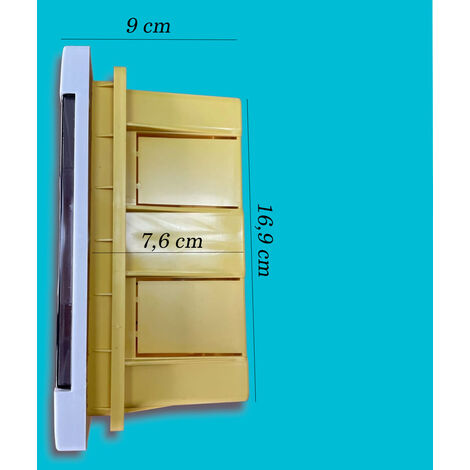 Quadro Di Distribuzione Da Incasso 12 Moduli IP40 Porta Bianca - Foto 3
