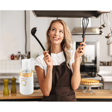 Tritatutto Elettrico Wancle 350W - Multifunzione, 600ml, Facile Da Pulire - Foto 9