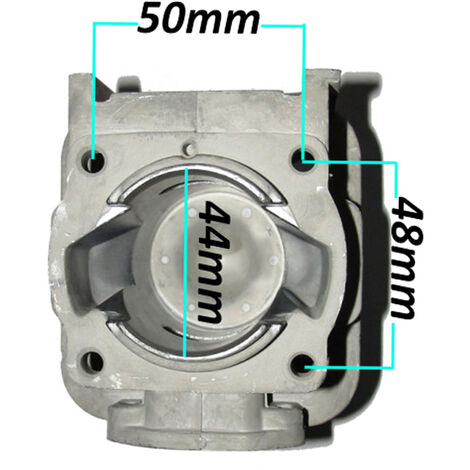 Kit Cilindro Pistone 42mm Per Motosega MS240 024 024av – Ricambio Professionale In Alluminio - 5