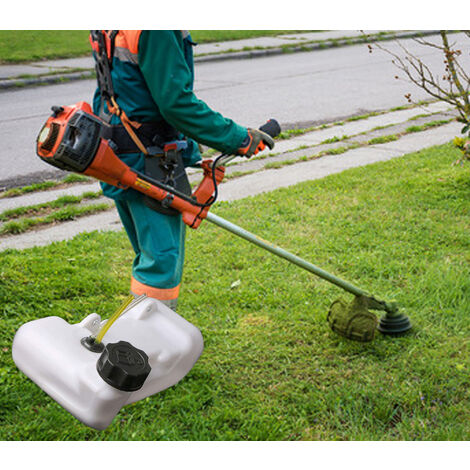 Ricambio Serbatoio Tagliaerba Serbatoio Carburante Ricambio Per Decespugliatori - Compatibile CG430, CG520, 43CC, 47CC, 52CC - Tagliaerba E Attrezzi Giardino Taglia Erba Giardino A Benzina