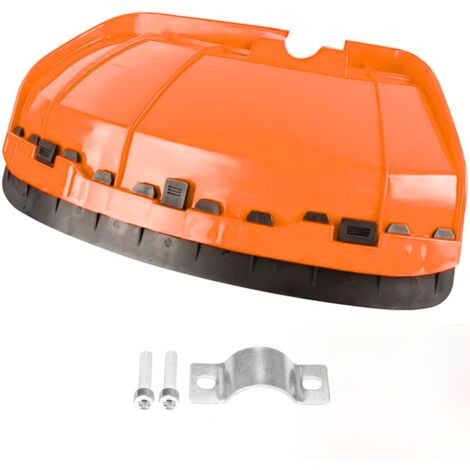 Parasassi Decespugliatore Plastica 38cm Scudo Universale Protezione Tagliaerba