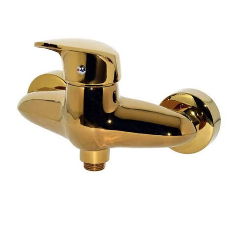 Rubinetto Per Lavandino In Rame Retrò Industriale Con Maniglia Singola, Miscelatore Per Acqua Calda E Fredda Per Bagno Cucina Hotel 96025253