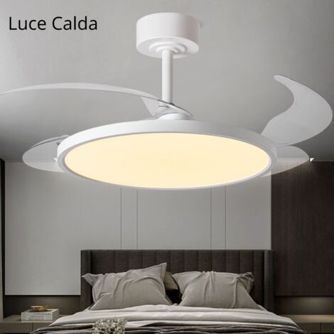 Ventilatore Da Soffitto Con Luce LED | Telecomando | 3 Velocità E 3 Temperature Colore | Per Interni - Foto 5