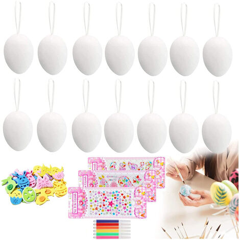 Decorazioni di pasqua: adesivi per le unghie 406