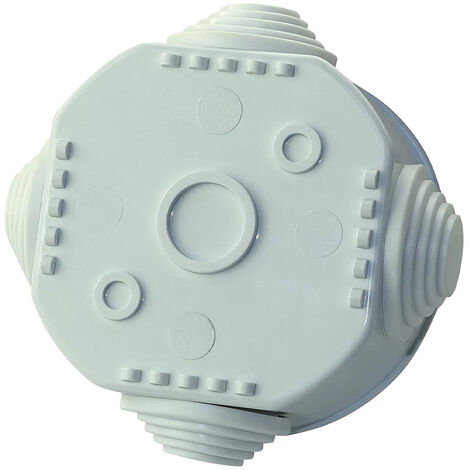 Scatola di derivazione stagna - 85x85xp50 bianca - IP66 | Leroy Merlin Scatola di derivazione stagna - 85x85xp50 bianca - IP66 | Leroy Merlin