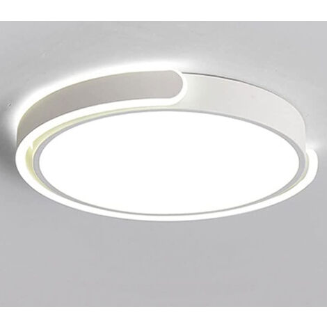 Plafoniera LED Soffitto 56w Luce Fredda Circolare Moderno Bianco 4480lm SJ-152