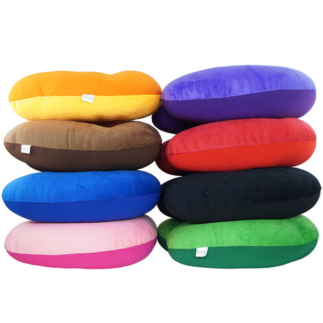 EPROICKS 2 in 1 Cuscino da Viaggio per Bambini, Morbido Cuscino per il