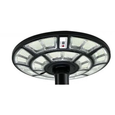 Lampione Stradale solare LED 1200W UFO sensore Crepuscolare IP67 Telecomando (1/5)