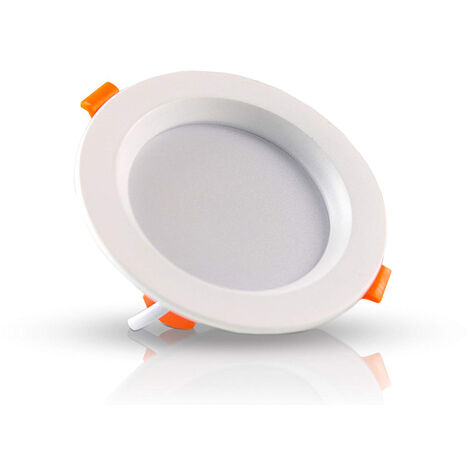 Faretto Incasso LED Soffitto Rotondo Bianco 30W Luce Fredda Opaco