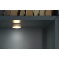 BES-24752 - Altro Illuminazione - beselettronica - Faretto led armadio  lampada emergenza casa punto luce adesivo TE-B0046