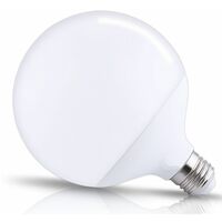 Lampadina LED, goccia, opaco, luce naturale, 18W=2452LM (equiv 150