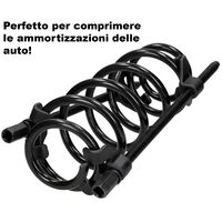 Set 2 Estrattori Ammortizzatori Per Auto | Pressa Smonta Molle 38 Cm - Attrezzo Meccanico Professionale - Foto 9