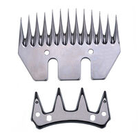 Lama Per Tosatrice Pecore 13 Denti - Lama Dritta Professionale Per Lana Di Pecora, Capre, Alpaca - Foto 6