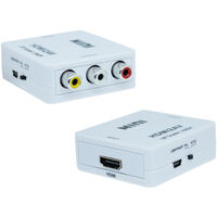 Thsucords Cavo Adattatore HDMI A VGA 0,3M, Nylon Intrecciato HDMI - Foto 5