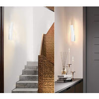 BES-32313 - Applique - beselettronica - Applique Led Lampada Parete Interno  12W Rettangolare Bianco Luce Naturale FD-14